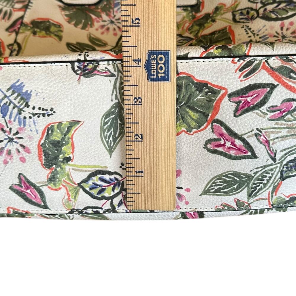 Womens Handbag Purse Tote Garden Jungle Leaves - Picture 6 of 9